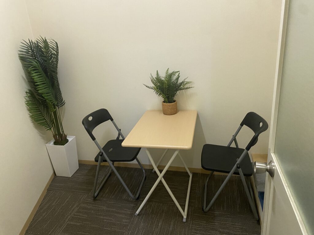 八尾市 就労継続支援B型 SnowWorks 休憩室